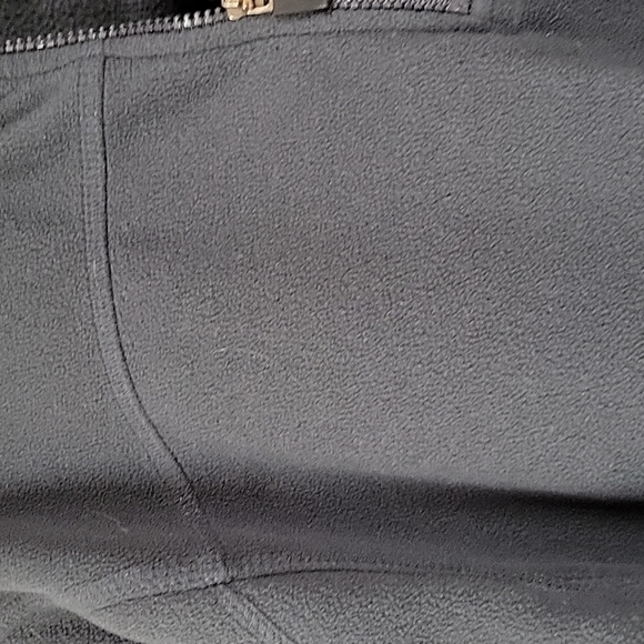 Athletic Works Men's Fleece Pullover/ Jacket Size M (38/40) Color:Greystone - Picture 6 of 7